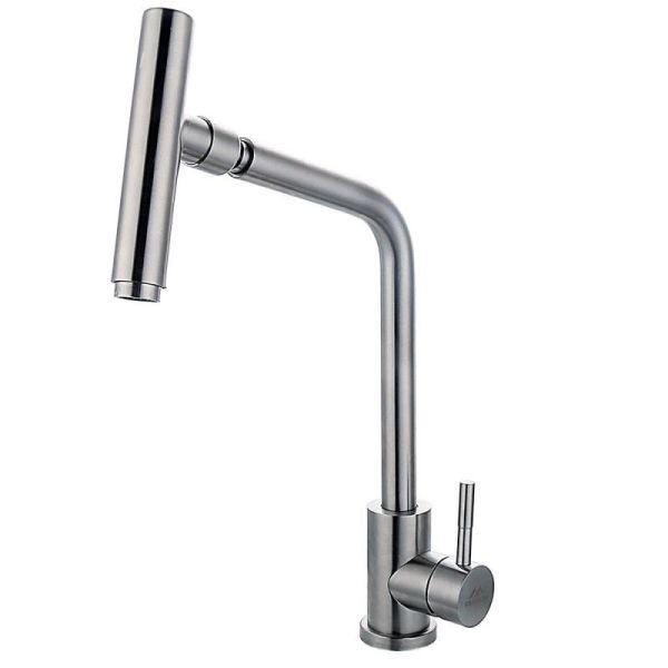 Смеситель для кухни FASHUN A54001-A, сатин