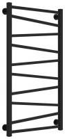 Полотенцесушитель водяной Сирокко 1000х500 (Матовый Чёрный)