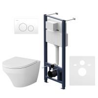 IS49001.501700 Инсталл с клав Pro L белый с подв унит Inspire FlashClean с сид м/л IS49001.501700 Инсталл с клав Pro L белый с подв унит Inspire FlashClean с сид м/л