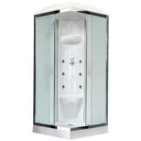 Душевая кабина Royal Bath RB 90HP7-WC-CH (белое/матовое) Душевая кабина Royal Bath RB 90HP7-WC-CH (белое/матовое)