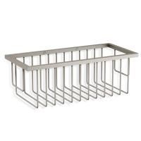 Decor Walther WA WND1 Корзина универсальная 26x12x9.5см для душа, подвесная, цвет: никель сатинированный ЗАКАЗ ПО ЗАПРОСУ