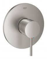 Смеситель однорычажный для душа GROHE Atrio New, круглая розетка, cуперcталь (24065DC3) Смеситель однорычажный для душа GROHE Atrio New, круглая розетка, cуперcталь (24065DC3)