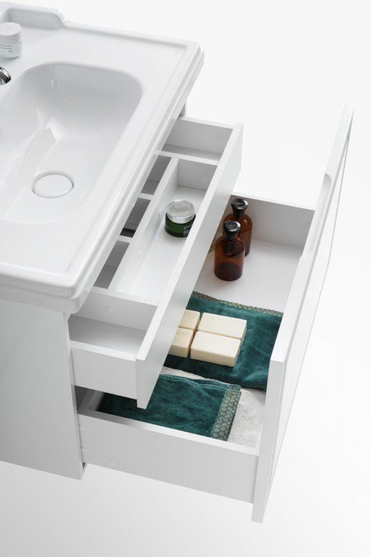 Мебель для ванной CEZARES GIUBILEO, артикул GIUBILEO-1000-1C-SO-BL