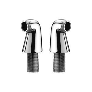 Комплект переходников Lemark LM8556СR для установки смесителя на борт ванны