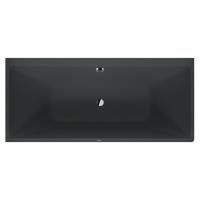 Duravit Vitrium Ванна прямоугольная  левый угол  1800x800мм, с ножками, с2 наклонами для спины, цвет темно-серый матовый