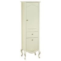 IMPERO Пенал L49xH161xP44 см. SX. 1 ящик 2 двери, цвет: AVORIO