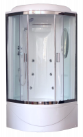Душевая кабина Royal Bath RB 90BK2-T-CH (прозрачное) Душевая кабина Royal Bath RB 90BK2-T-CH (прозрачное)