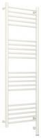 Полотенцесушитель электрический "БОГЕМА 3.0" прямая 1200х400 / МЭМ правый (Белый)