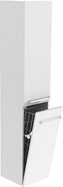 Шкаф-пенал De Aqua Тока 1БК 35 R белый