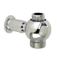 RICAMBI Штуцер проходной для душевой колонны, 1/2"x3/4", хром