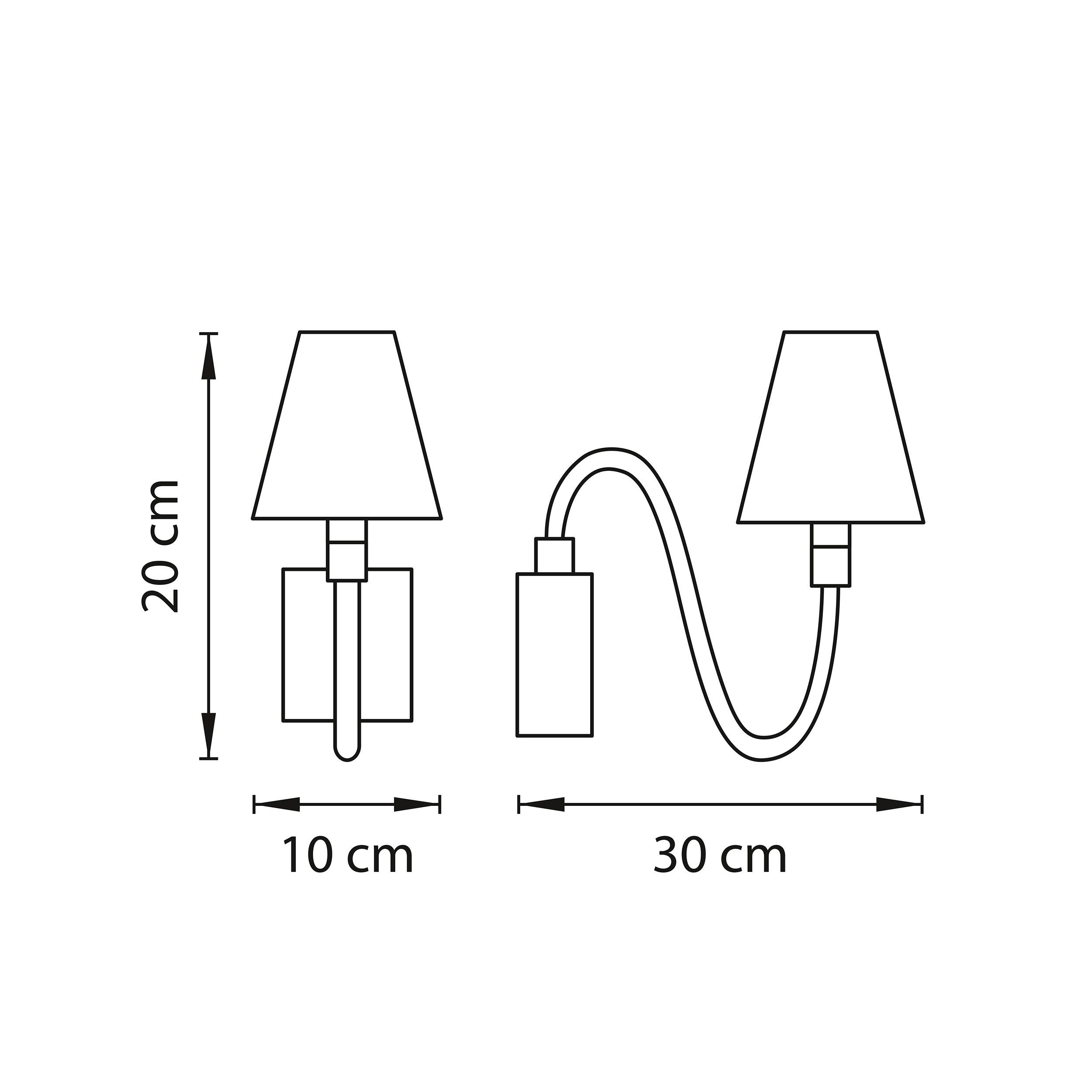 Бра Bianco Lightstar 760616