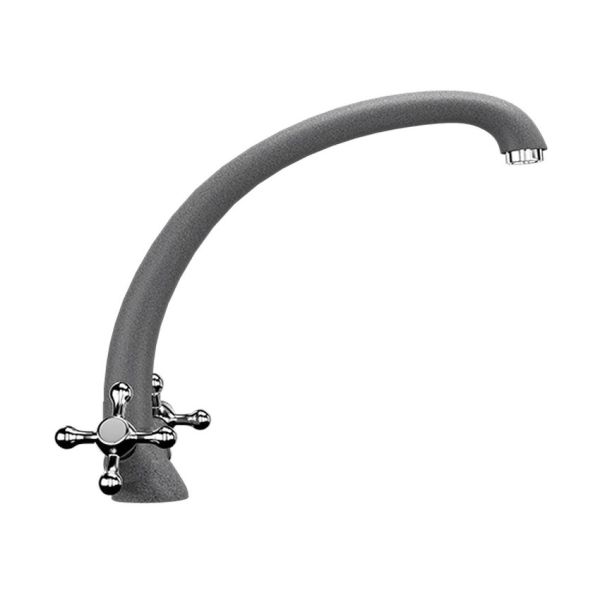 Смеситель для кухни Ulgran U-013-309, темно-серый