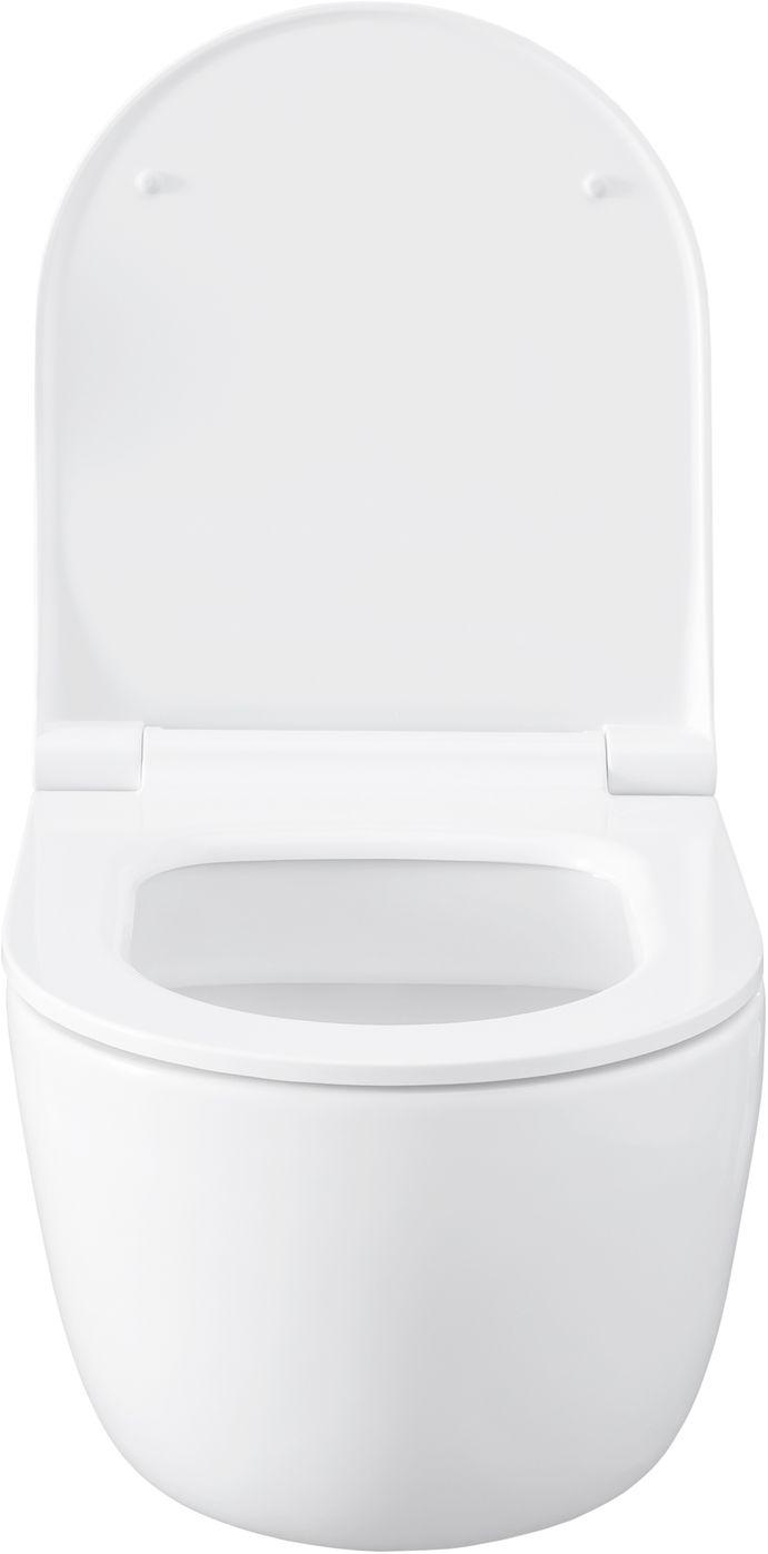 Унитаз с инсталляцией Allen Brau Priority 4.31002.20/8.9466.0.000.000.1 белый глянец