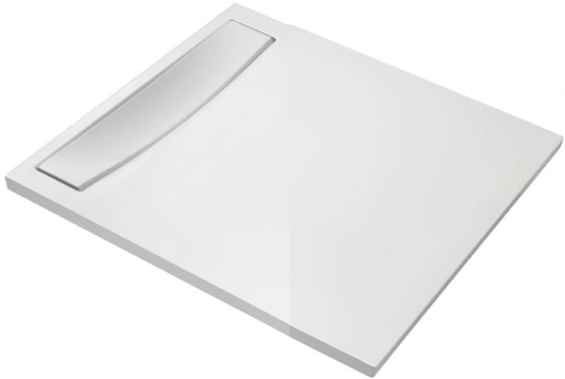 Душевой поддон из материала Flight Jacob Delafon Flight Neus 80x80 E62510-00 Белый