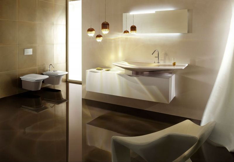 Подвесное биде 58,5 х 38 см Jacob Delafon E1304-00, артикул E1304-00