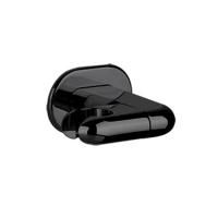 Gessi Goccia Держатель душевой лейки поворотный, цвет: черный