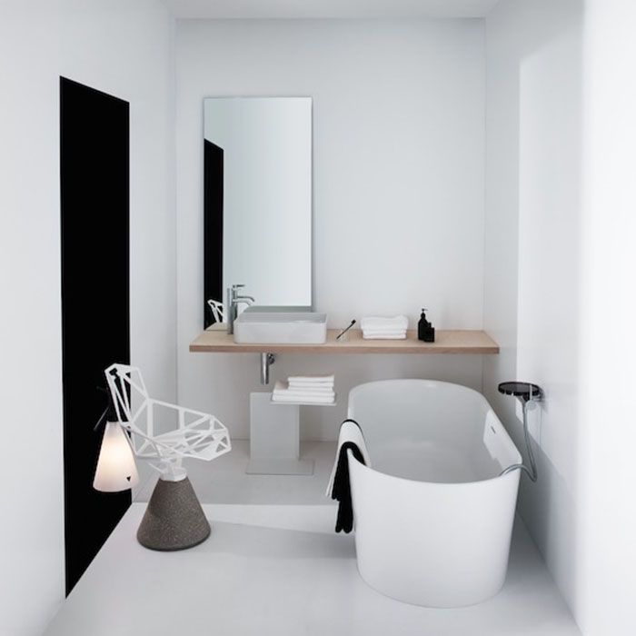 Laufen VAL Ванна 1600x750x450мм, свободностоящая, с слив-переливом, материал: композит, цвет: белый цена с нашего склада)