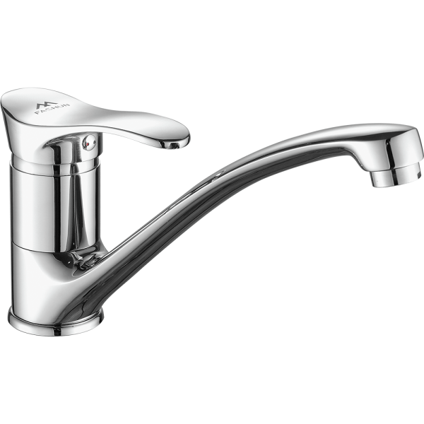 Смеситель для кухни FASHUN A4201, хром