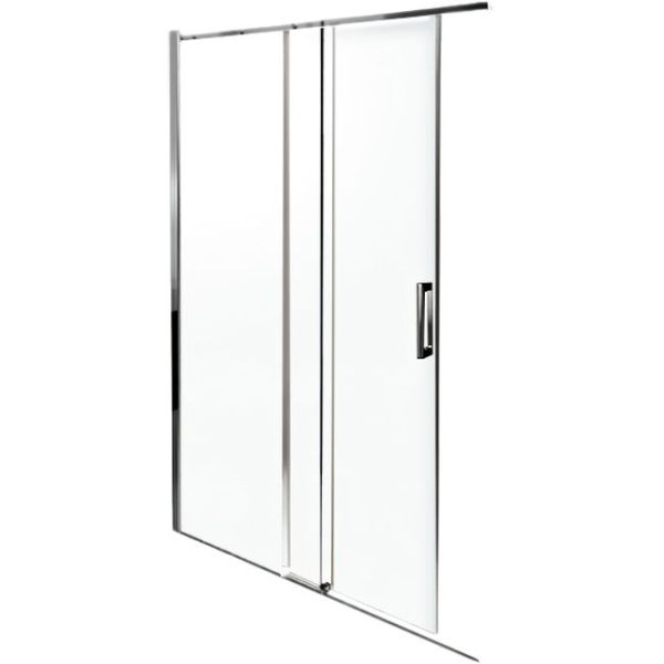 Душевая дверь JACOB DELAFON CONTRA (140*) E22C140-GA (раздвижная, хром), шт