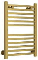 Полотенцесушитель водяной АРКУС 600х400 (Состаренная ЛАТУНЬ)