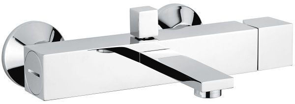 Emmevi Gea, однорычажный смеситель для ванны (излив 17,1 см), без набора для душа, цвет хром