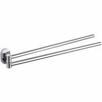 Полотенцедержатель Fora Brass BR022 поворотный Хром
