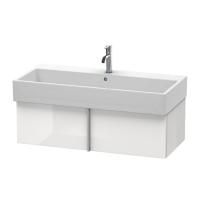 Duravit Vero Air Раковина 100cm,  с переливом, с площадкой, с 1 отв. под смеситель, Цвет белый