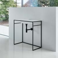 BETTELUX  SHAPE Раковина на каркас 100х49.5хh9 см, без отв  под смес. без перелива,цвет белый