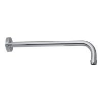 Держатель верхнего душа, Fima Carlo Frattini, Showerhead, вид-настенный, вынос, мм-350, 1/2”, цвет-хром