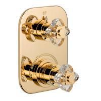 THG Встраиваемая часть термостатического смесителя, с переключателем на 2 положения