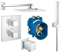 Готовый комплект для душа GROHE Grohtherm Cube (NSB0010)