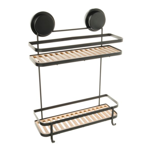 Полка металличеcкая FIXSEN MAGIC  FX-930B-2, черный