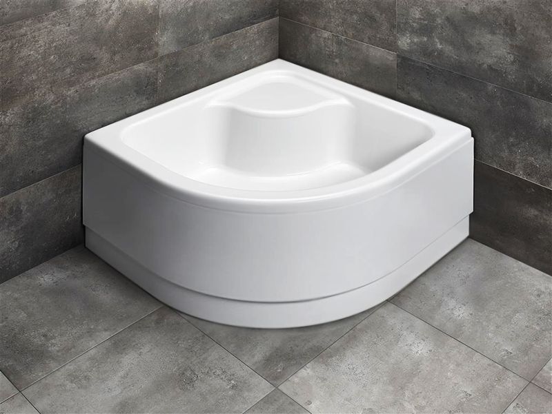 Акриловый поддон для душа Radaway Indos A 80x80x42 белый