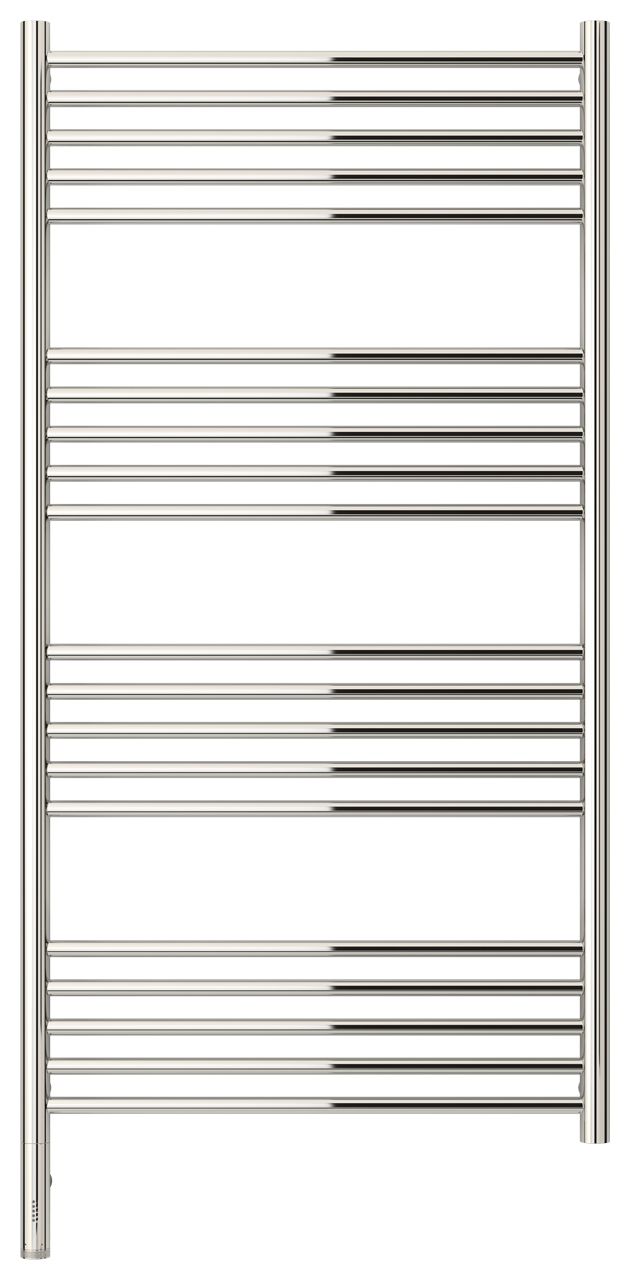 Полотенцесушитель электрический "БОГЕМА 3.0" прямая 1200х600 / МЭМ левый (Без покрытия)