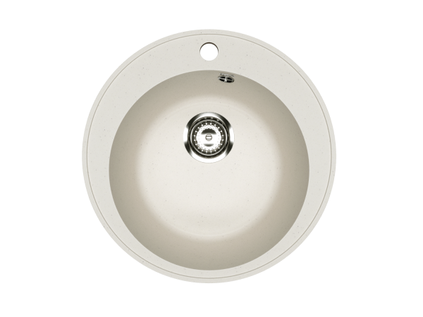 Мойка Practik белый камень (PR-M 475-001)