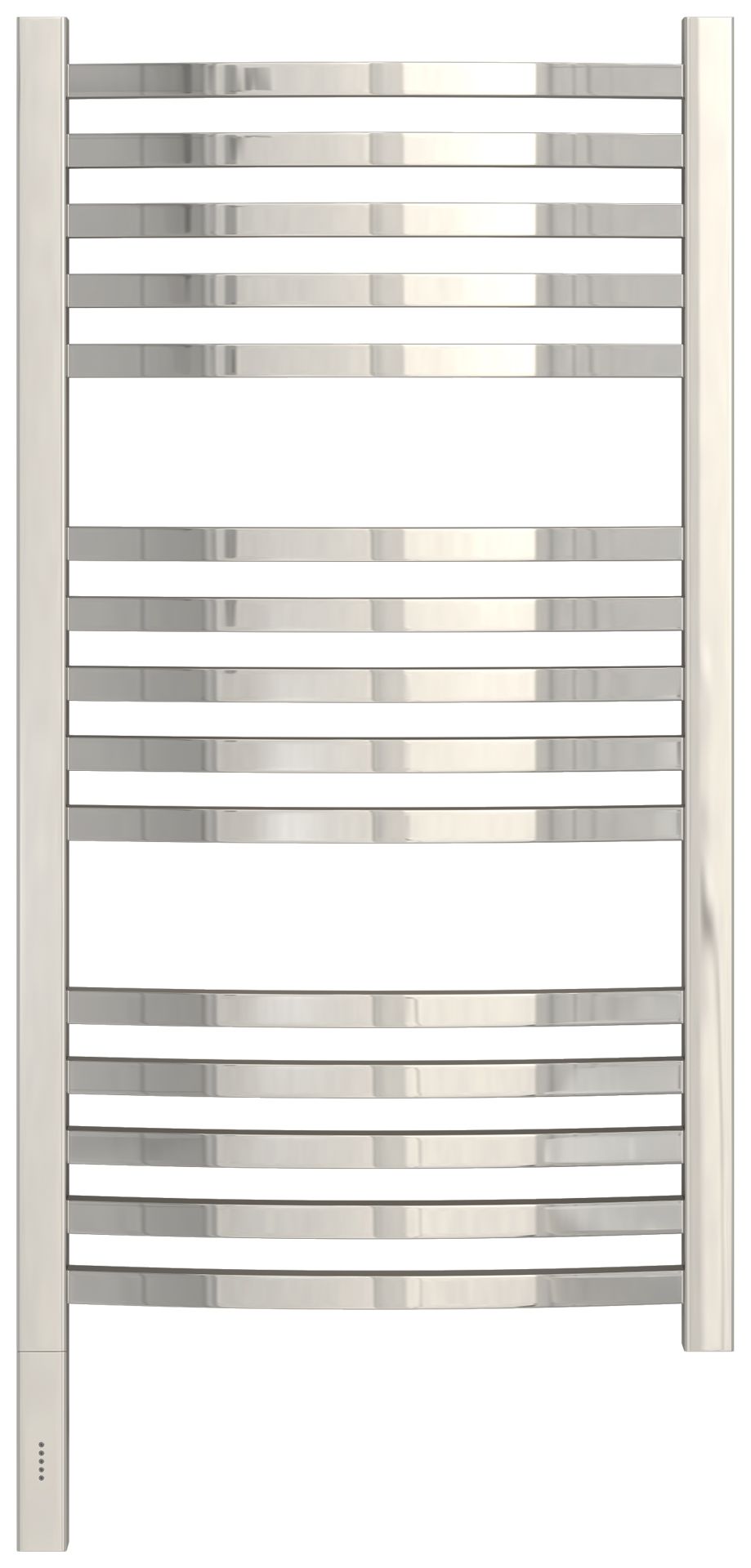 Полотенцесушитель электрический АРКУС 3.0 800х400 МЭМ левый (Без покрытия)
