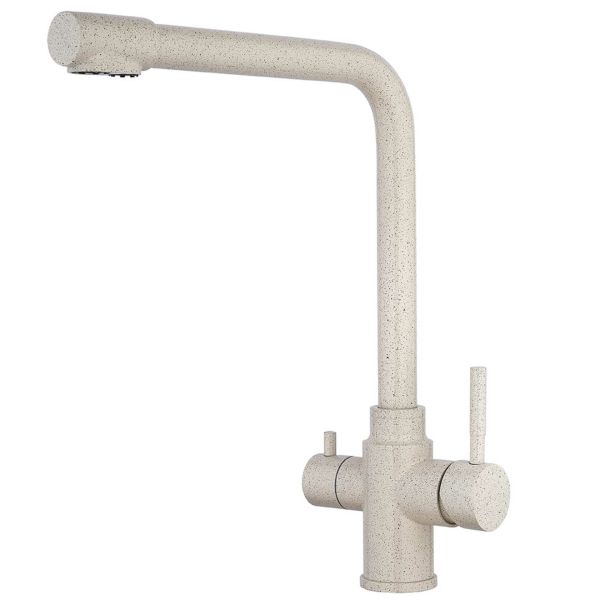 Смеситель для кухни FASHUN A54309-8, песочный