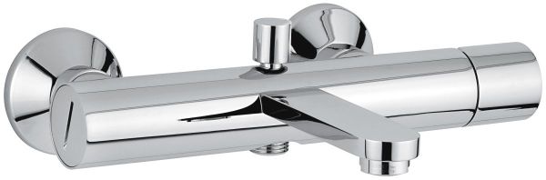 Emmevi Ade, однорычажный смеситель для ванны (излив 18,5 см), без набора для душа, цвет хром