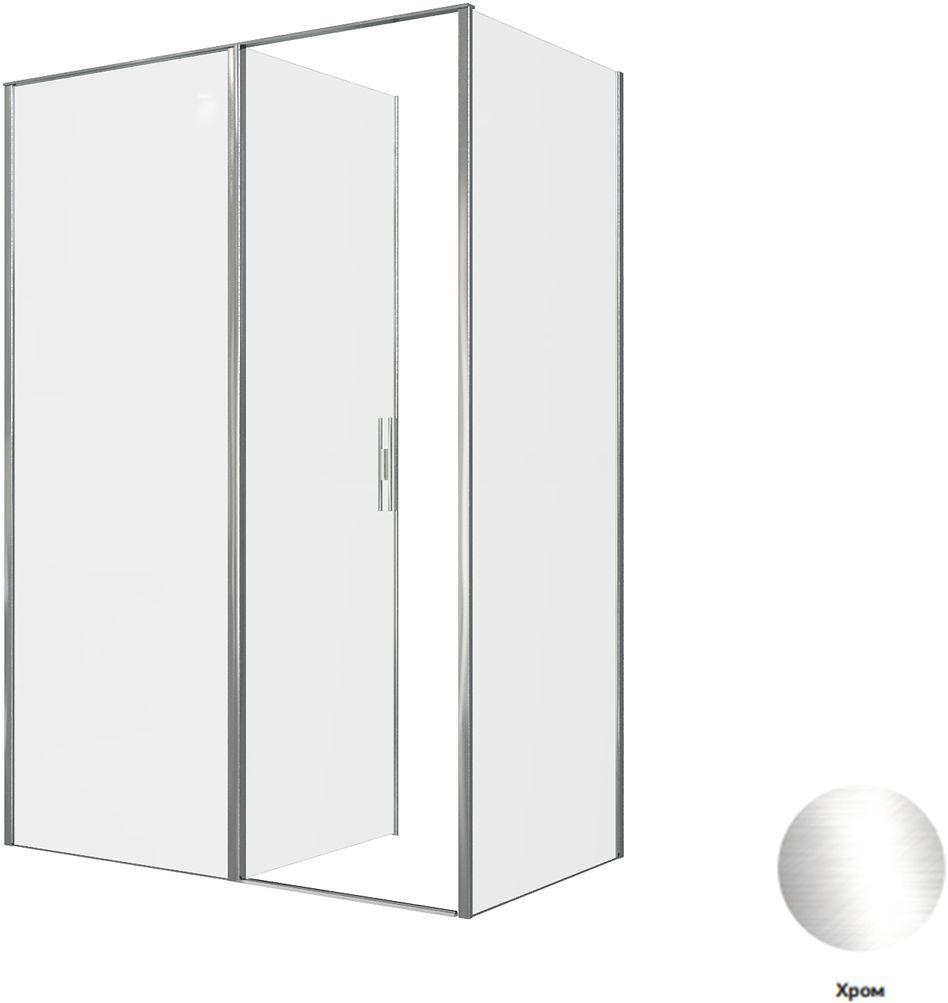 Душевой уголок Allen Brau Priority 140x80 3.31034.00 + 3.31040.00 хром