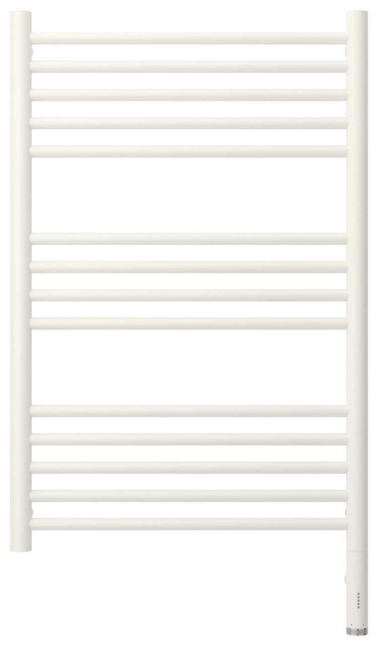 Полотенцесушитель электрический "БОГЕМА 3.0" прямая 800х500 / МЭМ правый (Матовый белый)