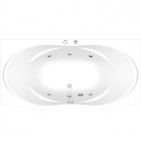 Акриловая ванна Bas Фиеста 194x90 без гидромассажа