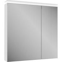 Зеркальный шкаф Owl 1975 Ragnar 80 OW020400 с подсветкой Белый