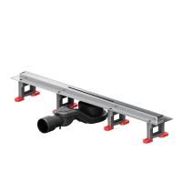 W01SC-S11-060-05SB MasterFlow Трап для душа линейный универс затвор Slim line 60см цвет сталь мат W01SC-S11-060-05SB MasterFlow Трап для душа линейный универс затвор Slim line 60см цвет сталь мат
