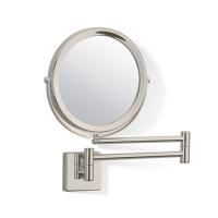 Decor Walther SP 28/2/V Косметическое зеркало 17см, подвесное, увел. 5x, цвет: никель сатинированный