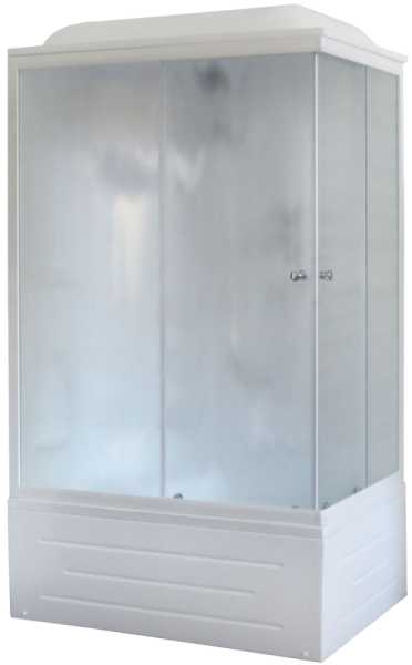 Душевая кабина Royal Bath  RB 8100BP1-M (матовое) левая