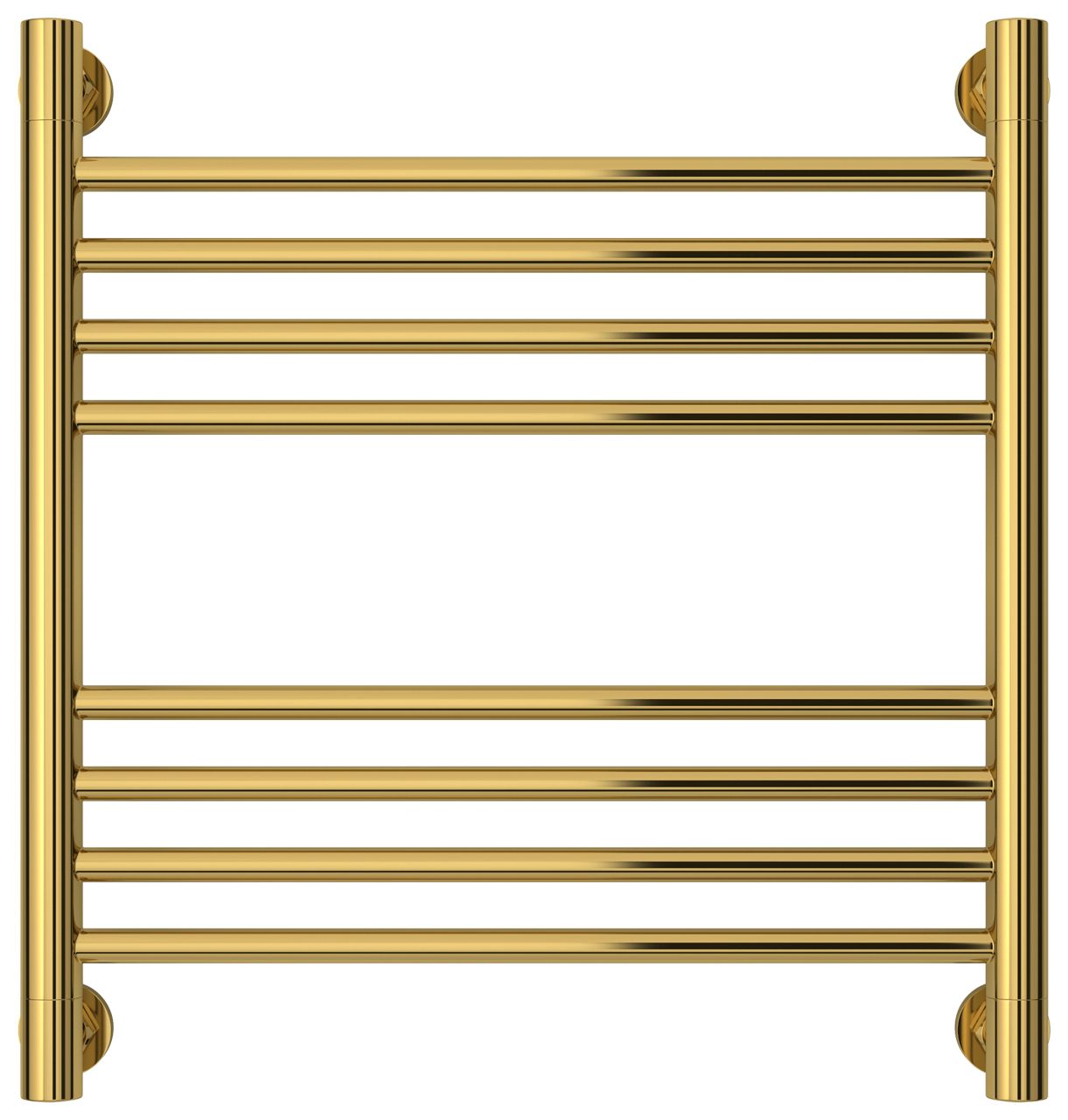 Полотенцесушитель водяной "Богема+" прямая 500х500 (ЗОЛОТО)