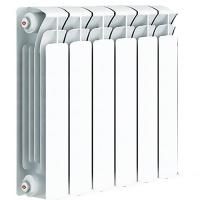 Биметаллический радиатор Rifar Base Ventil 500 6 секций R с нижним подключением