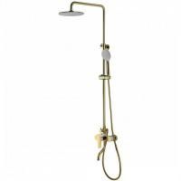 Душевая система Iddis Cloud CLOWG00i06 Желтое золото