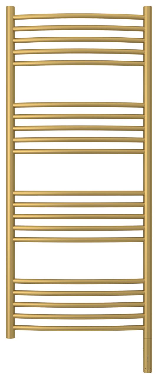 Полотенцесушитель электрический "БОГЕМА 3.0" 1200х500 / МЭМ правый (Матовое золото)