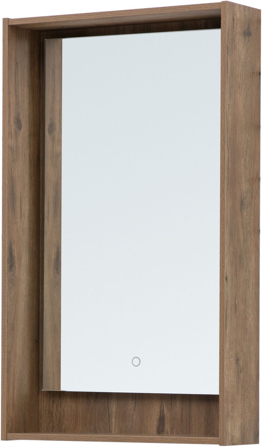 Зеркало Aquanet Милан 50 дуб рустикальный Зеркало Aquanet Милан 50 дуб рустикальный